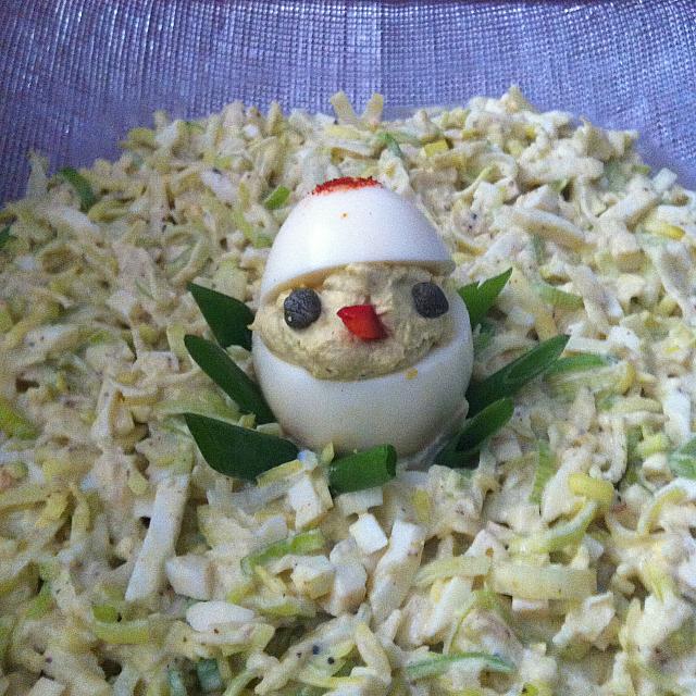 leek salad